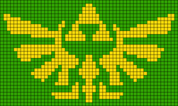 Alpha pattern #3004 variation #363919