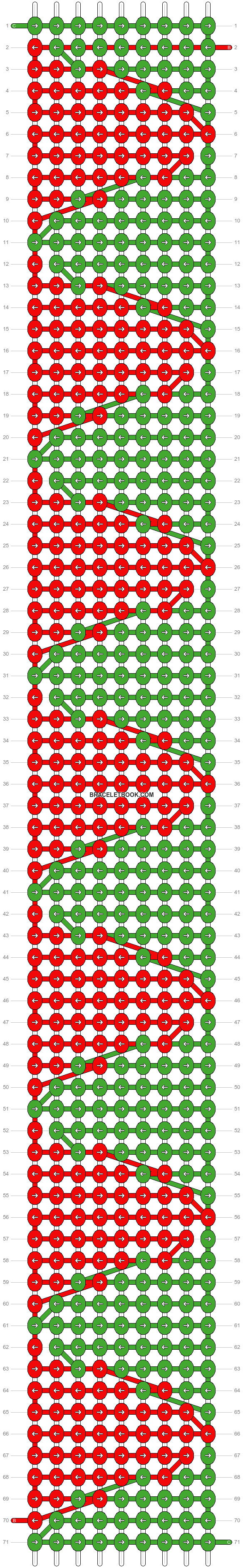 Alpha pattern #16981 variation #363928 pattern