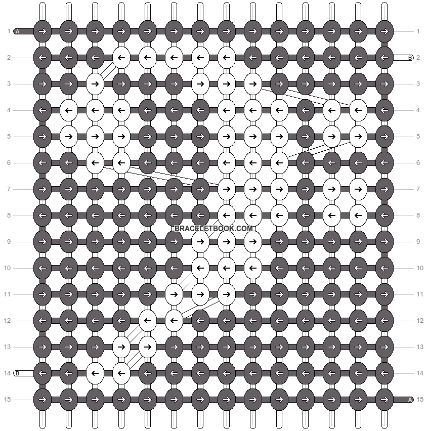 Alpha pattern #125021 variation #363962 pattern