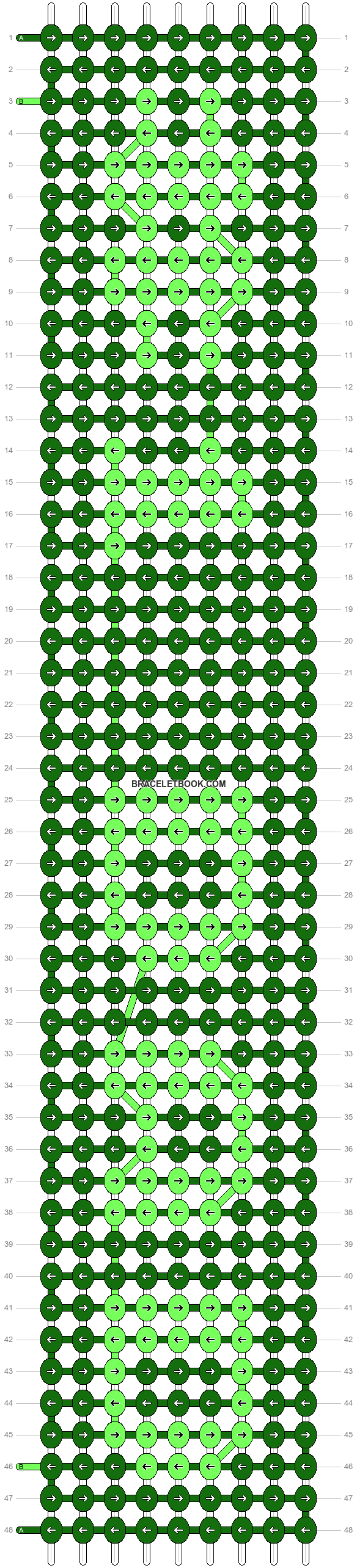 Alpha pattern #6053 variation #363963 pattern