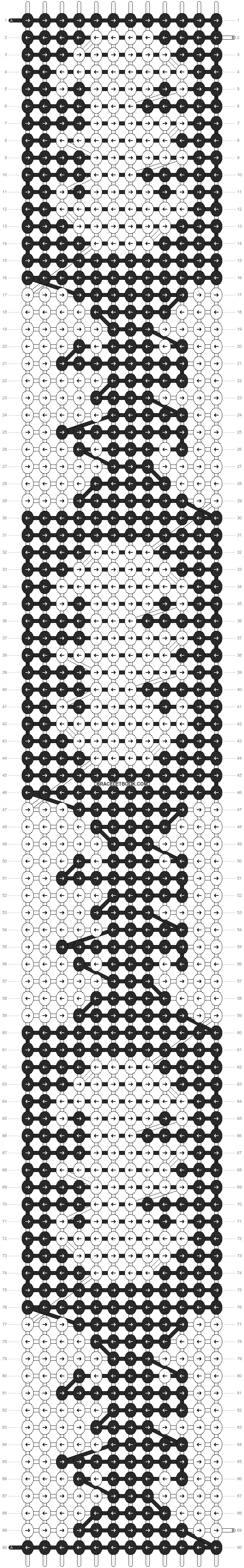 Alpha pattern #56125 variation #363970 pattern