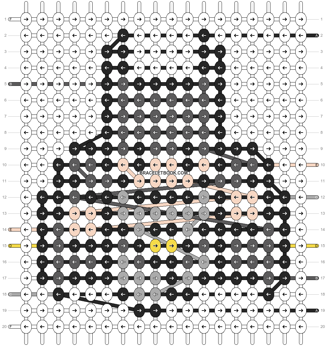 Alpha pattern #125181 variation #363977 pattern