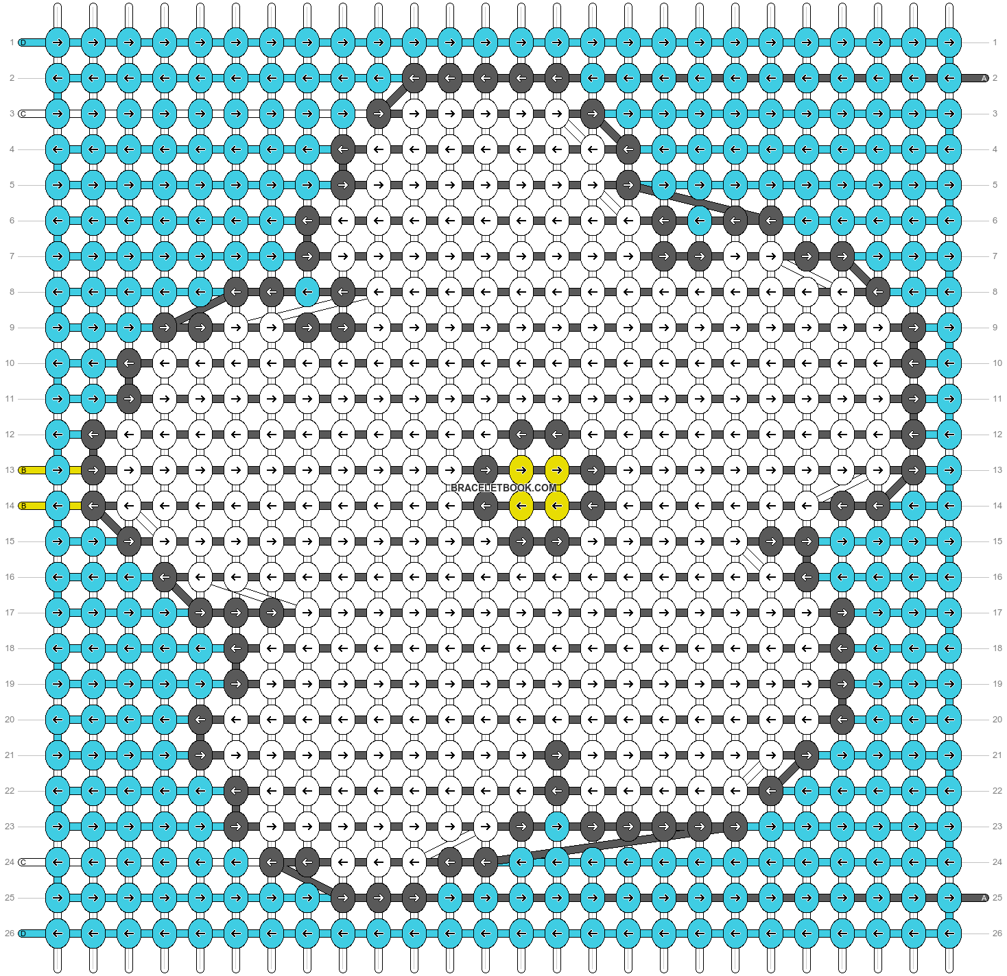 Alpha pattern #175724 variation #364010 pattern