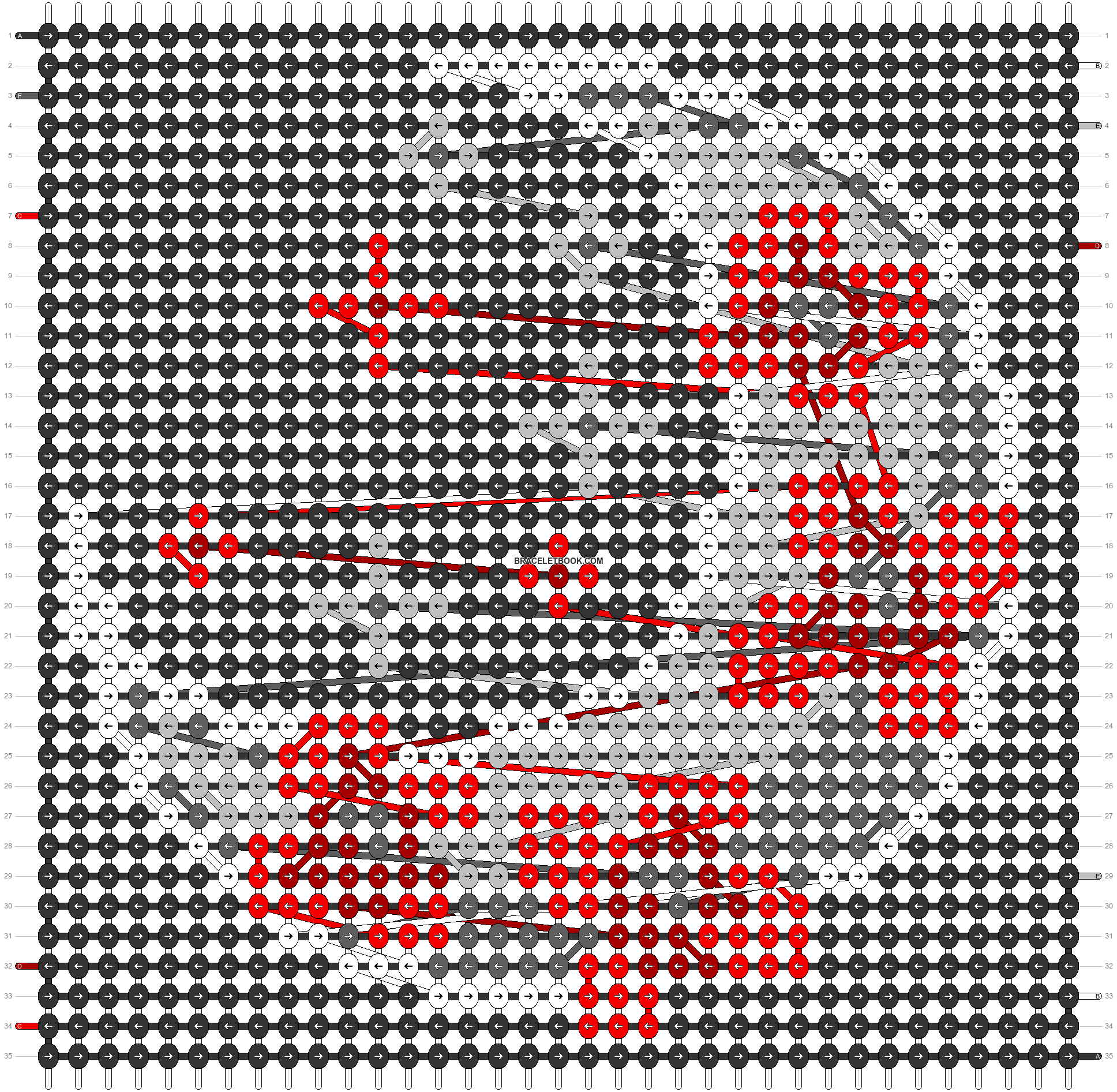 Alpha pattern #110721 variation #364012 pattern