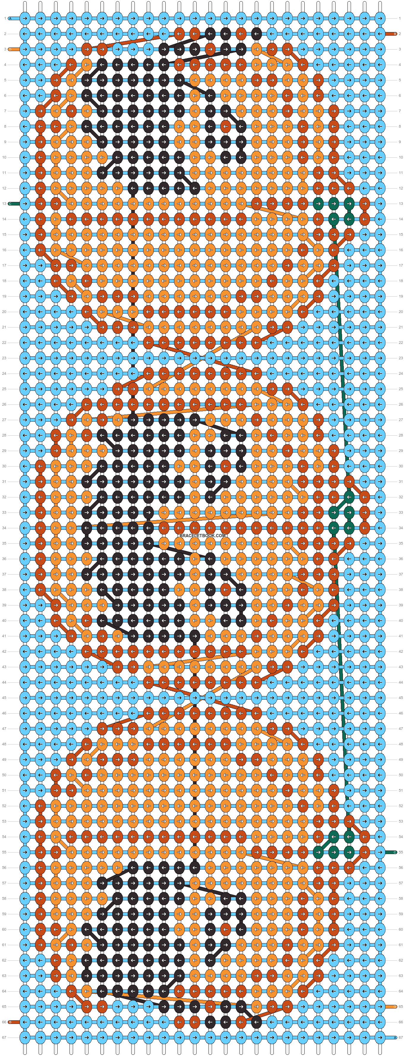 Alpha pattern #20224 variation #364024 pattern