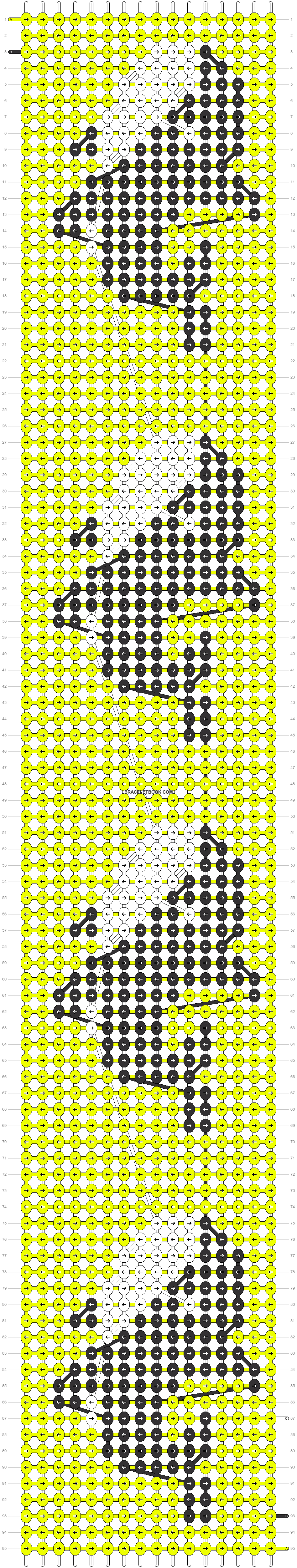 Alpha pattern #25256 variation #364025 pattern