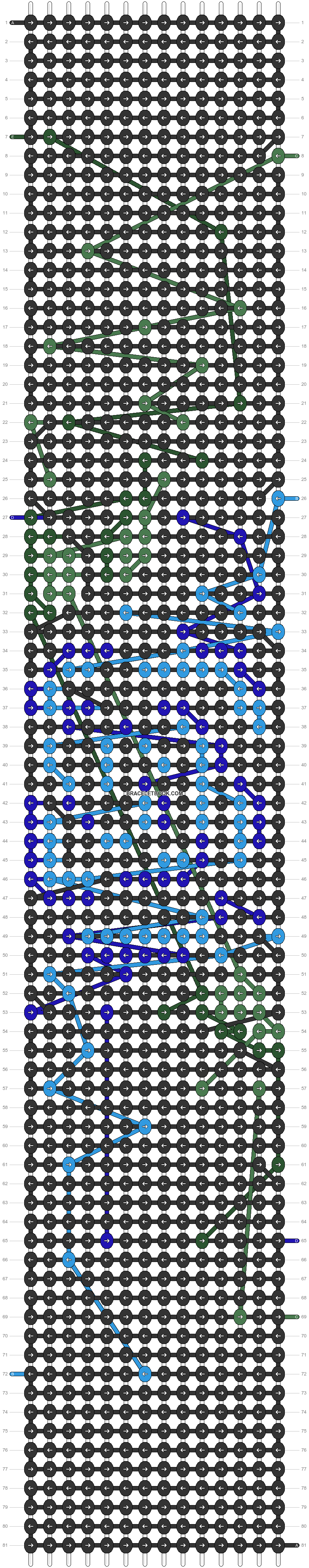 Alpha pattern #157733 variation #364027 pattern