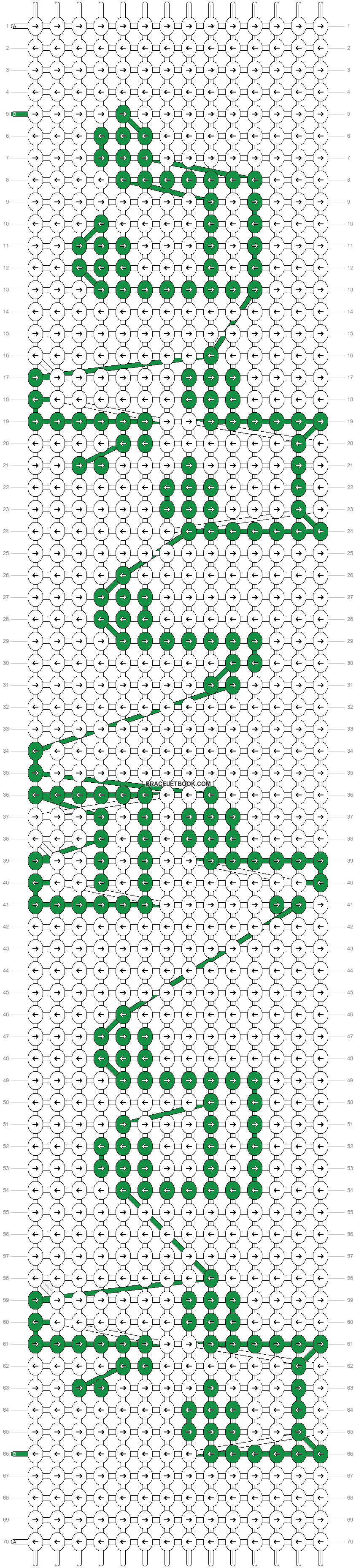 Alpha pattern #150806 variation #364029 pattern