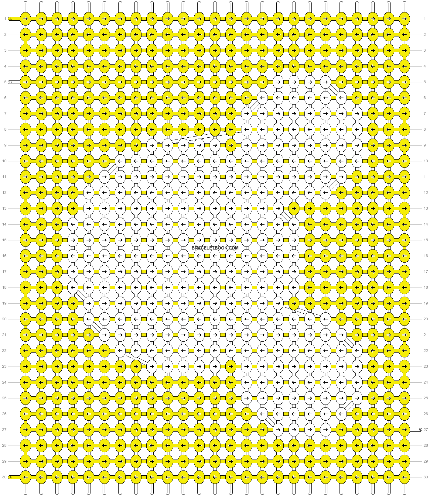 Alpha pattern #132821 variation #364042 pattern