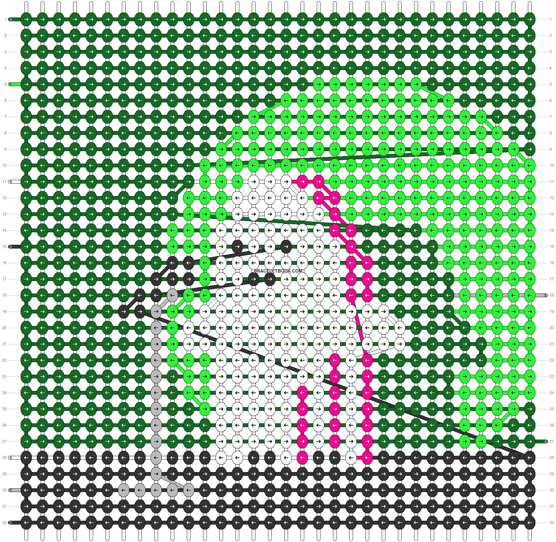 Alpha pattern #162371 variation #364044 pattern