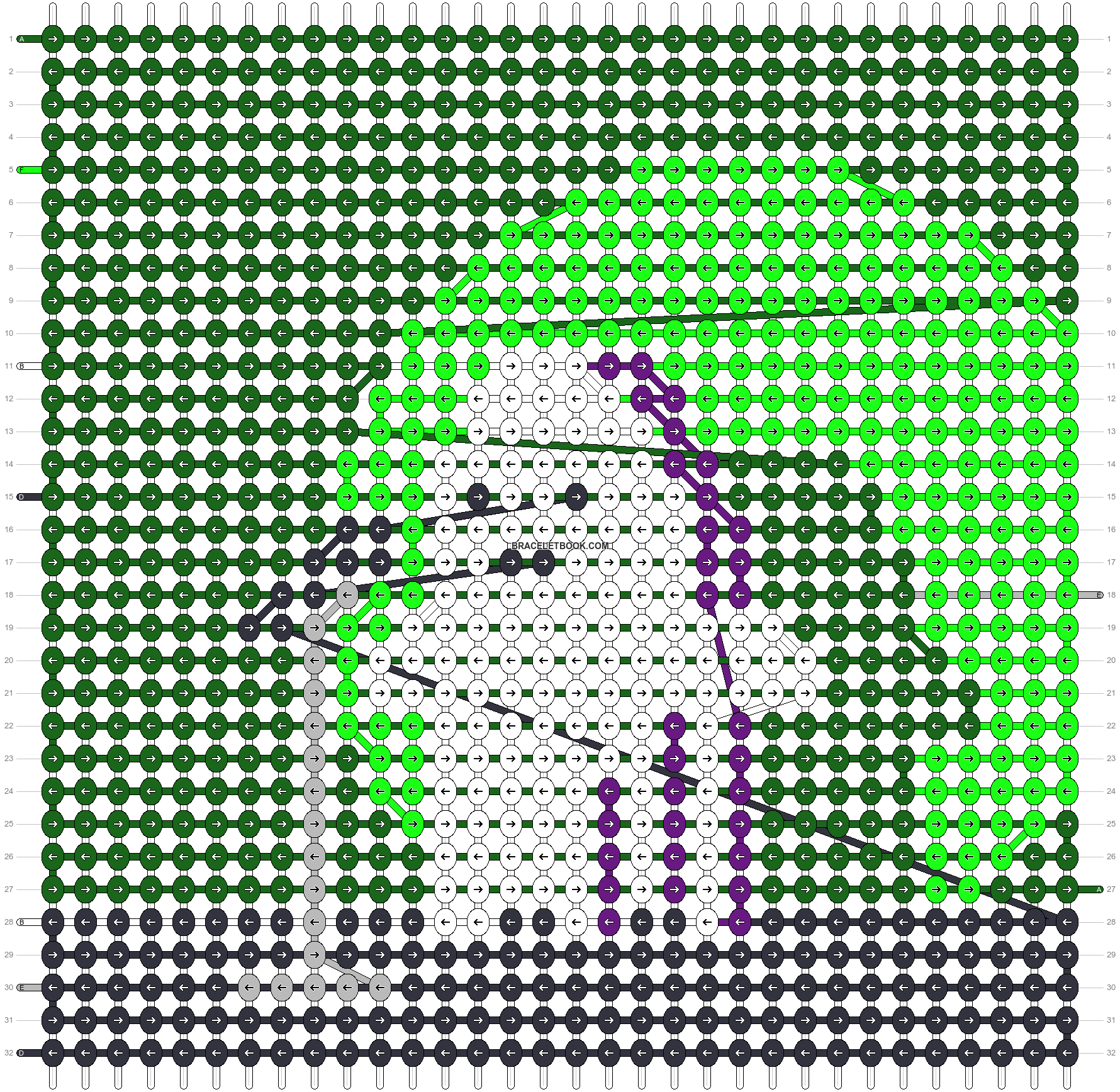 Alpha pattern #162371 variation #364045 pattern