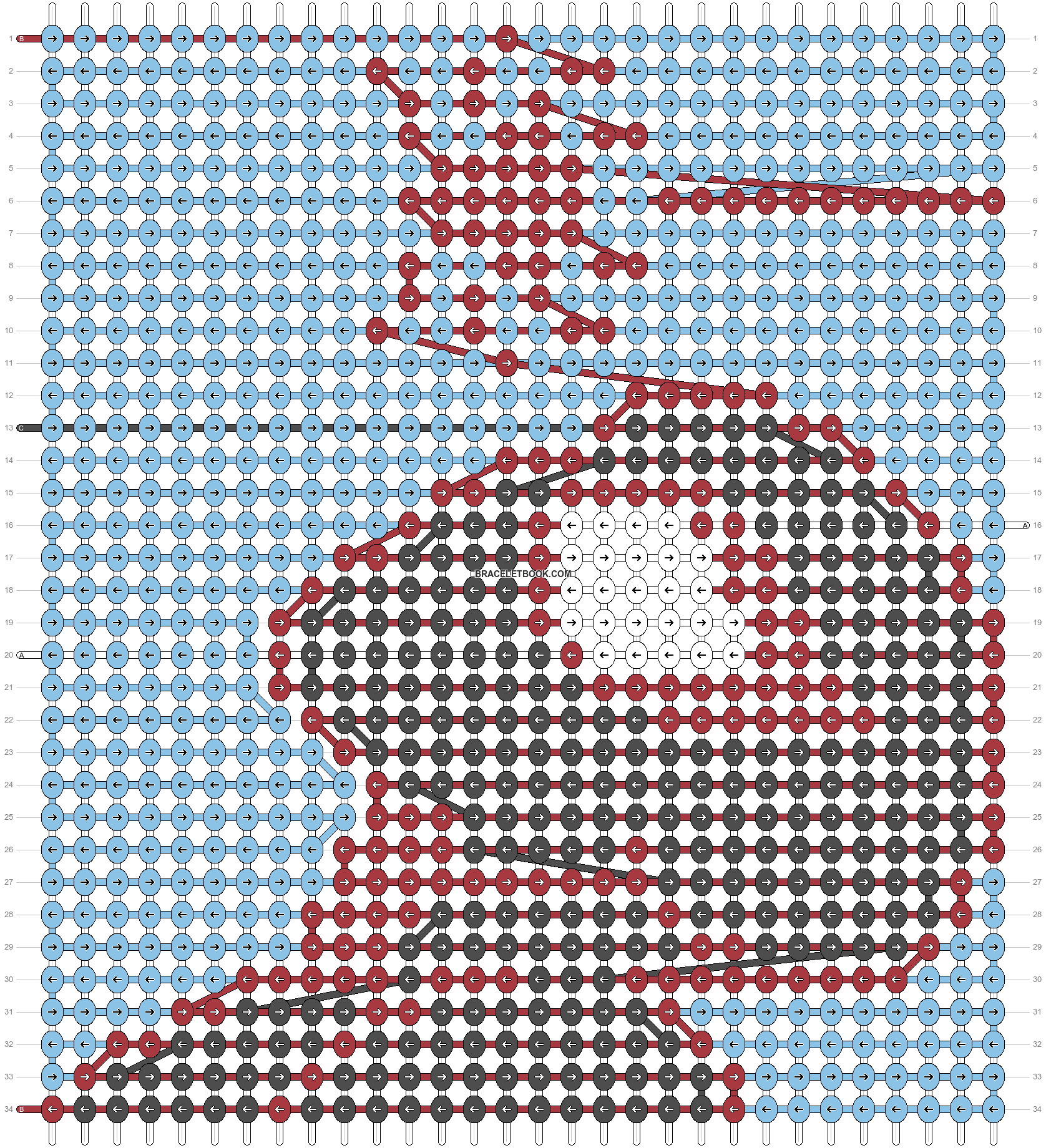 Alpha pattern #142208 variation #364048 pattern