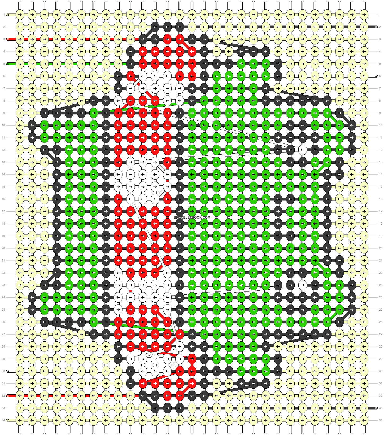 Alpha pattern #175765 variation #364049 pattern