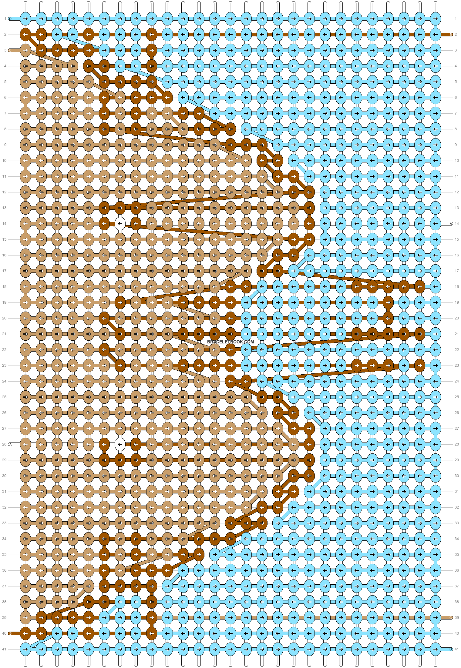 Alpha pattern #175770 variation #364050 pattern