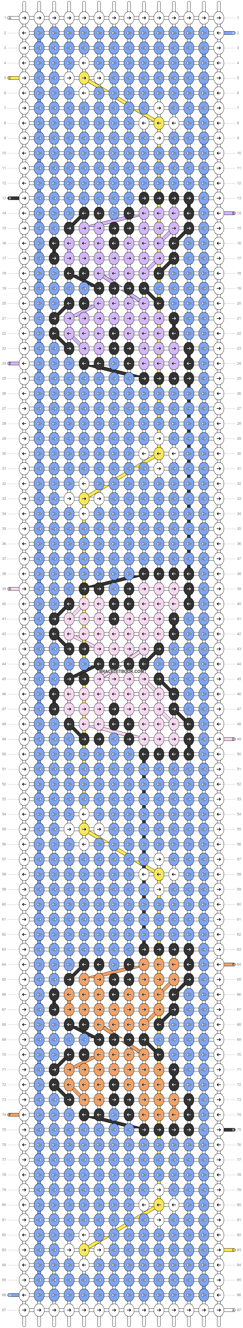 Alpha pattern #173285 variation #364054 pattern
