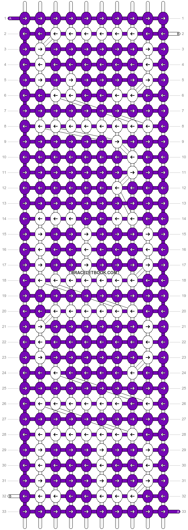 Alpha pattern #3766 variation #364056 pattern