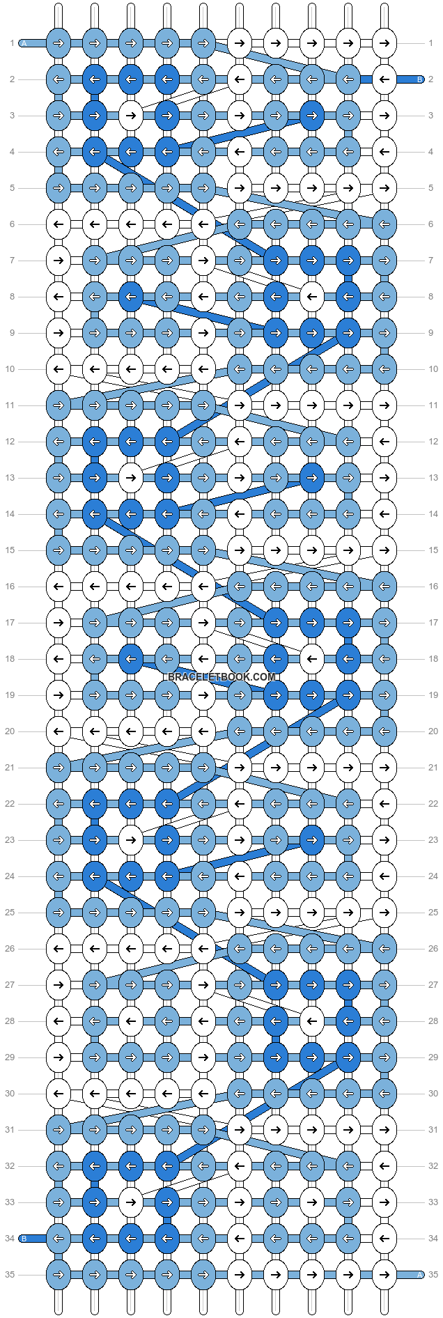 Alpha pattern #175680 variation #364058 pattern