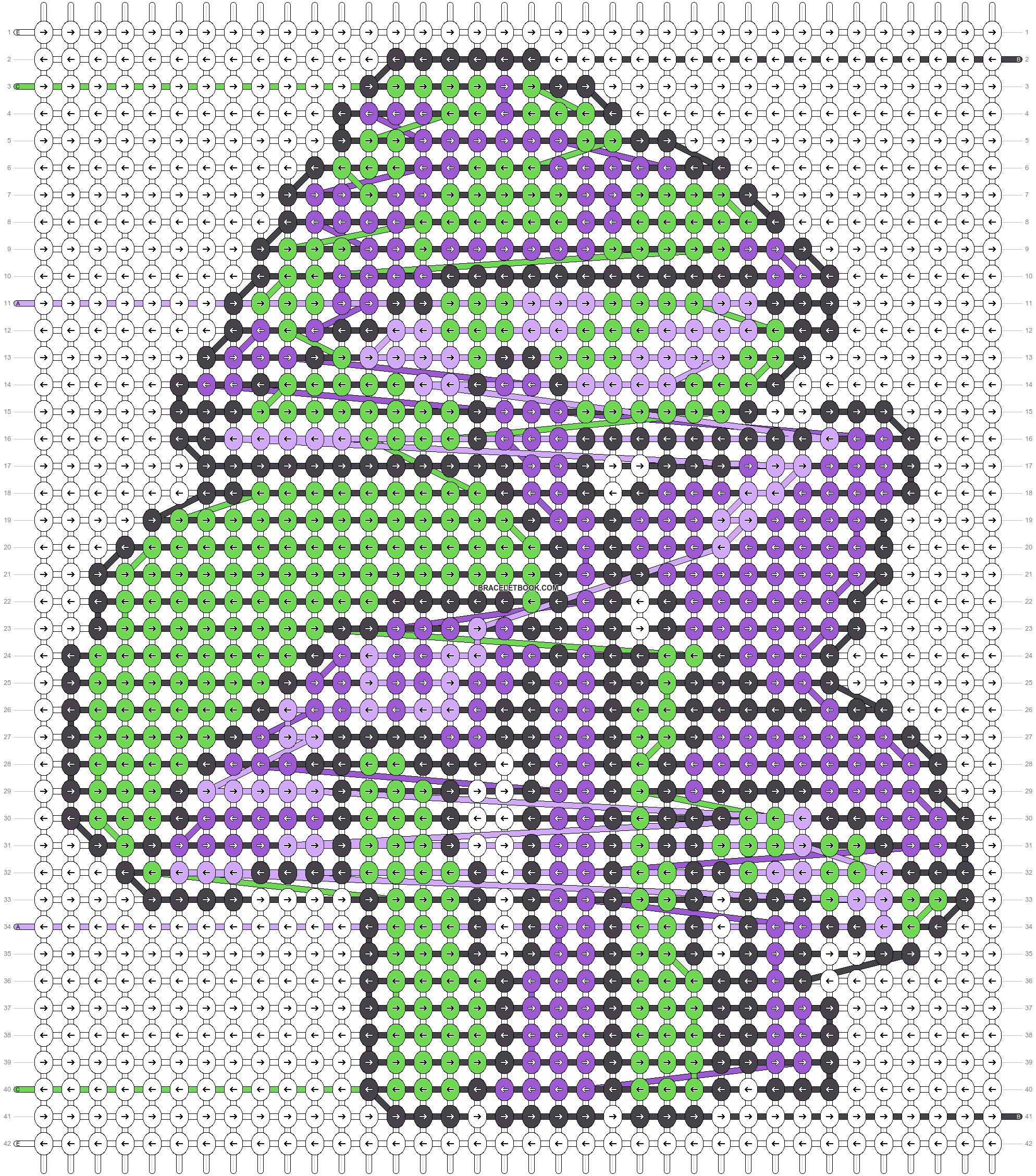 Alpha pattern #100123 variation #364062 pattern