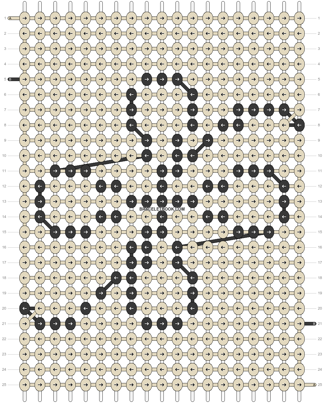Alpha pattern #173323 variation #364068 pattern