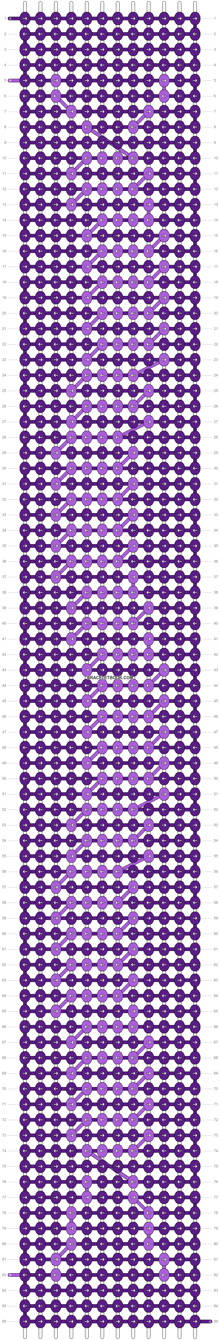 Alpha pattern #124086 variation #364076 pattern