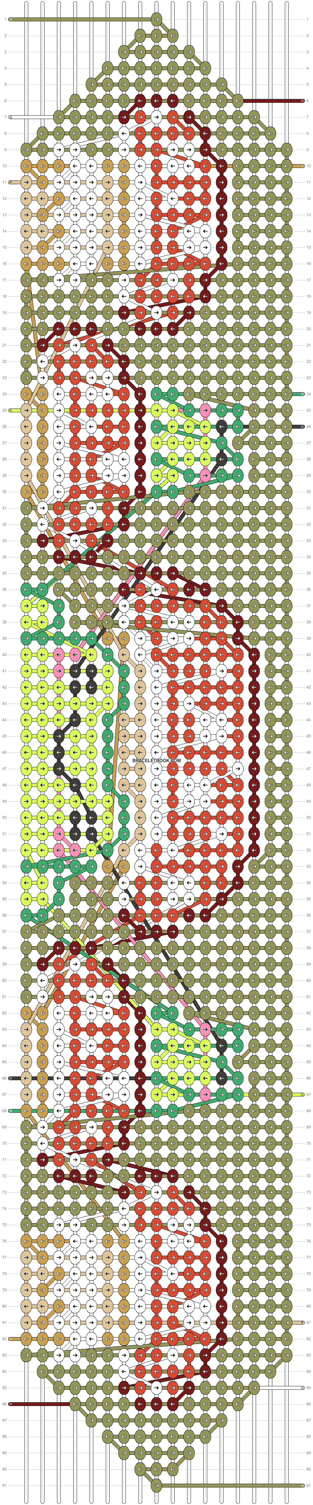 Alpha pattern #158521 variation #364084 pattern