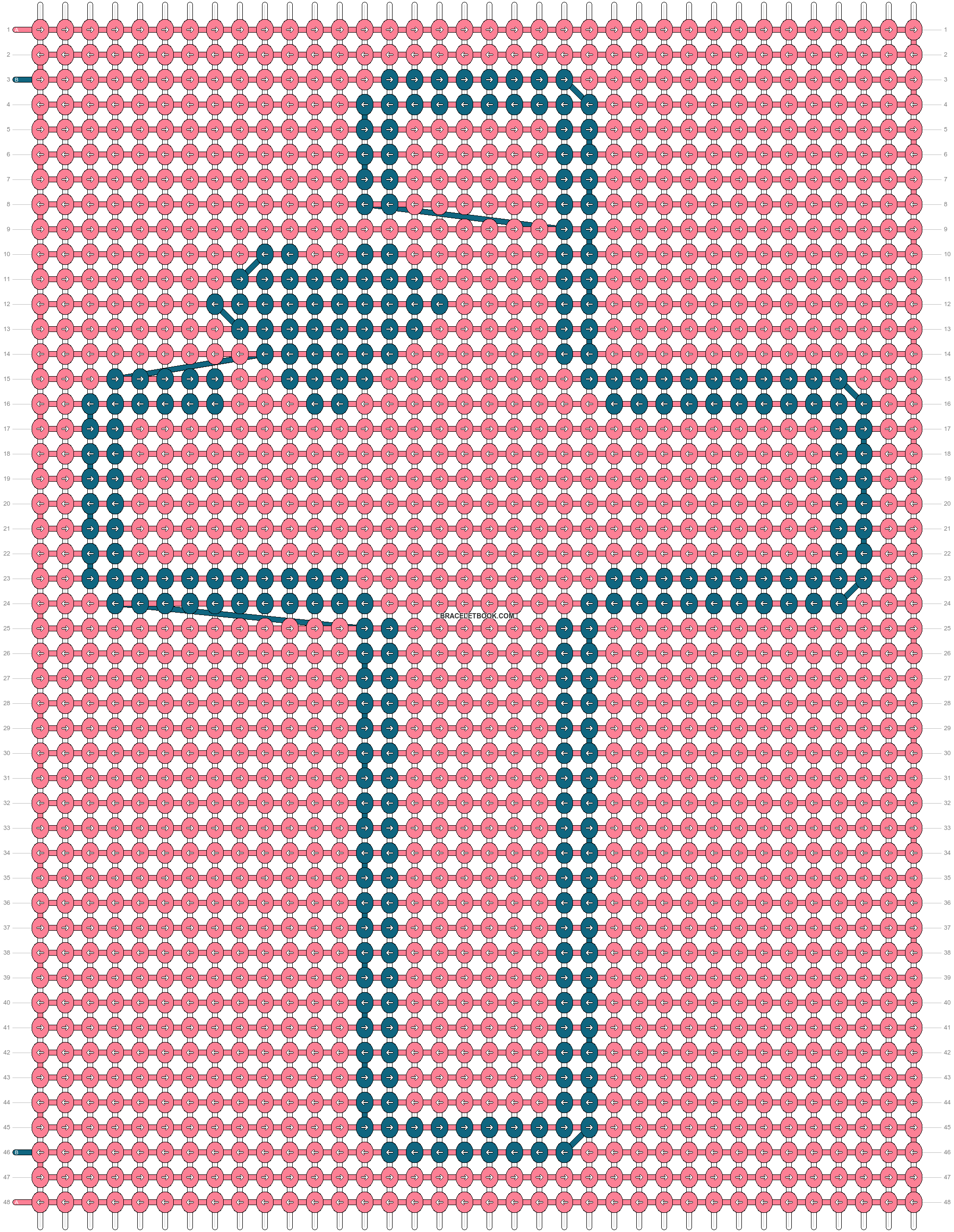 Alpha pattern #80297 variation #364088 pattern