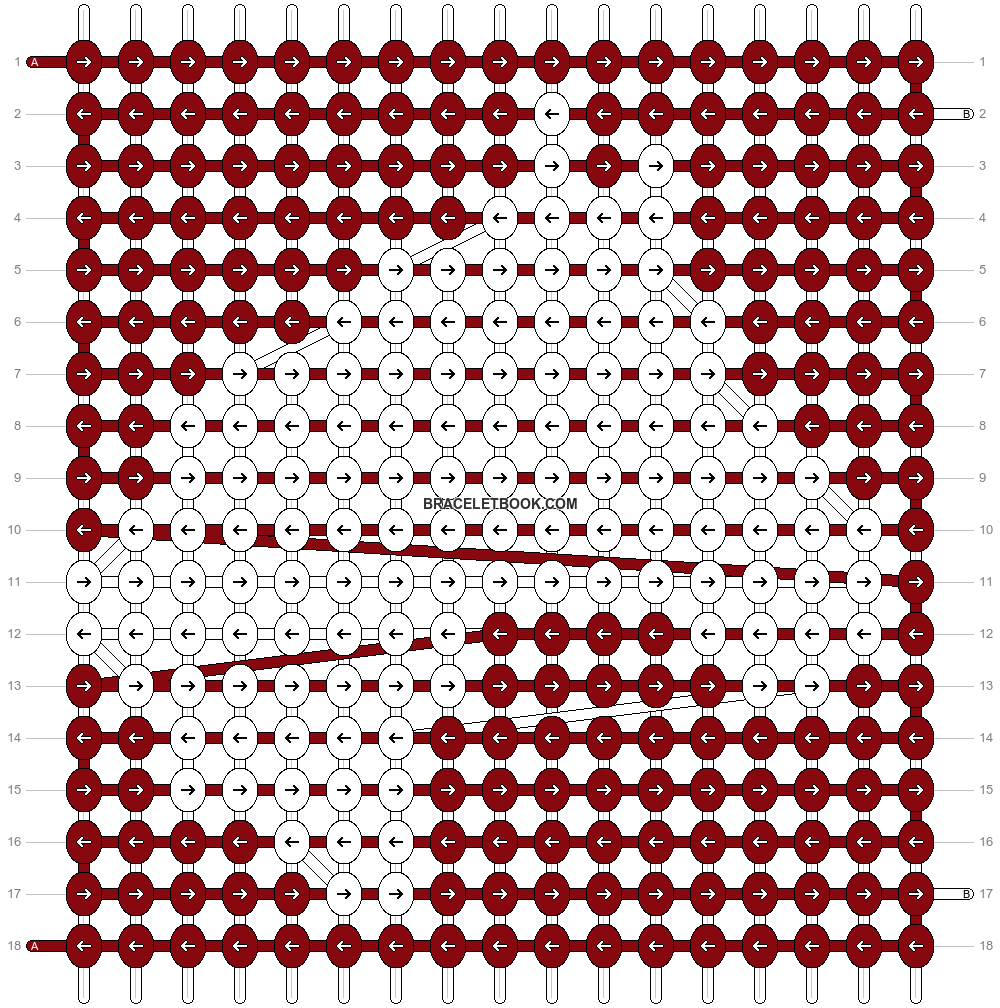 Alpha pattern #61745 variation #364089 pattern