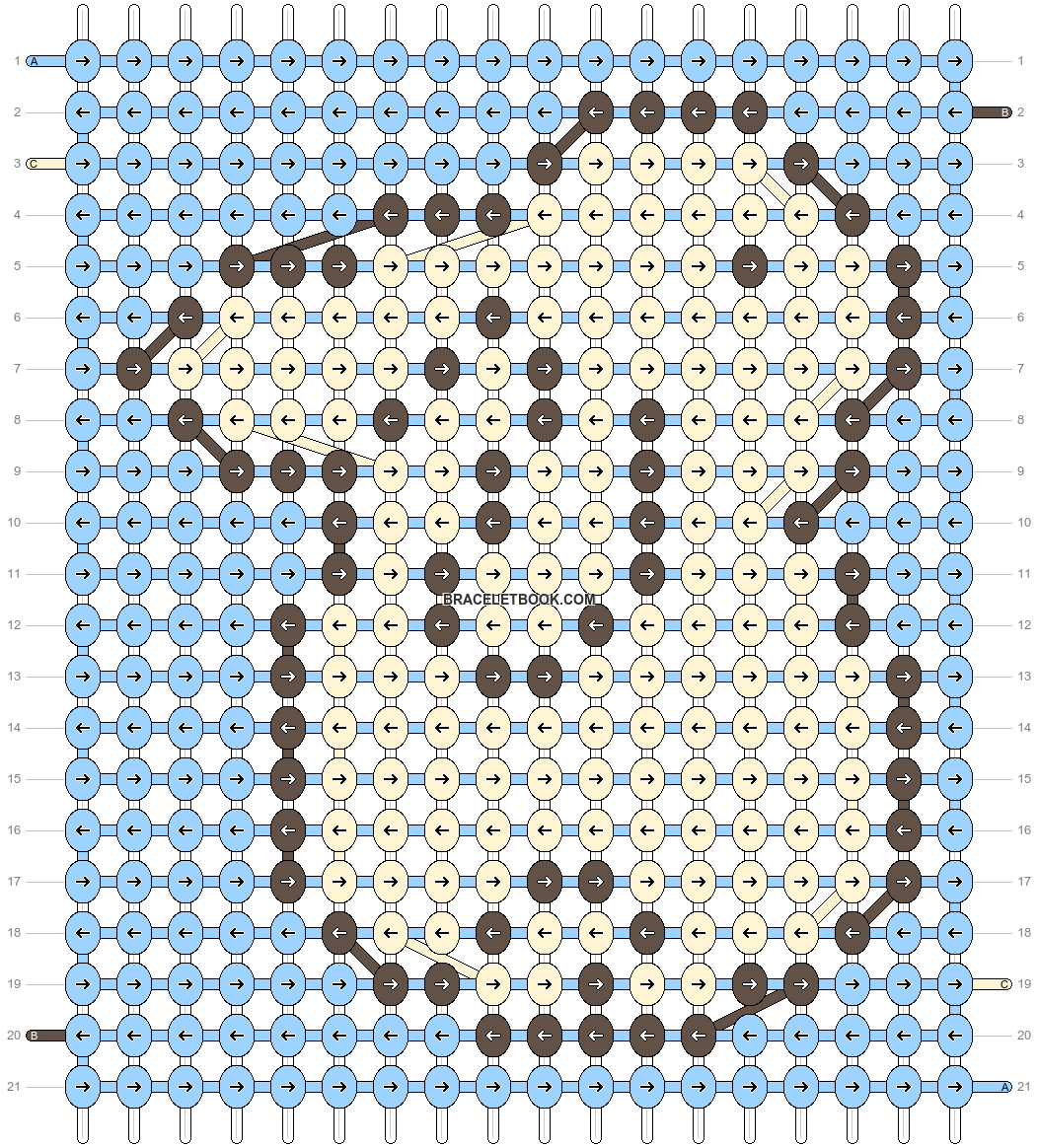 Alpha pattern #157365 variation #364094 pattern