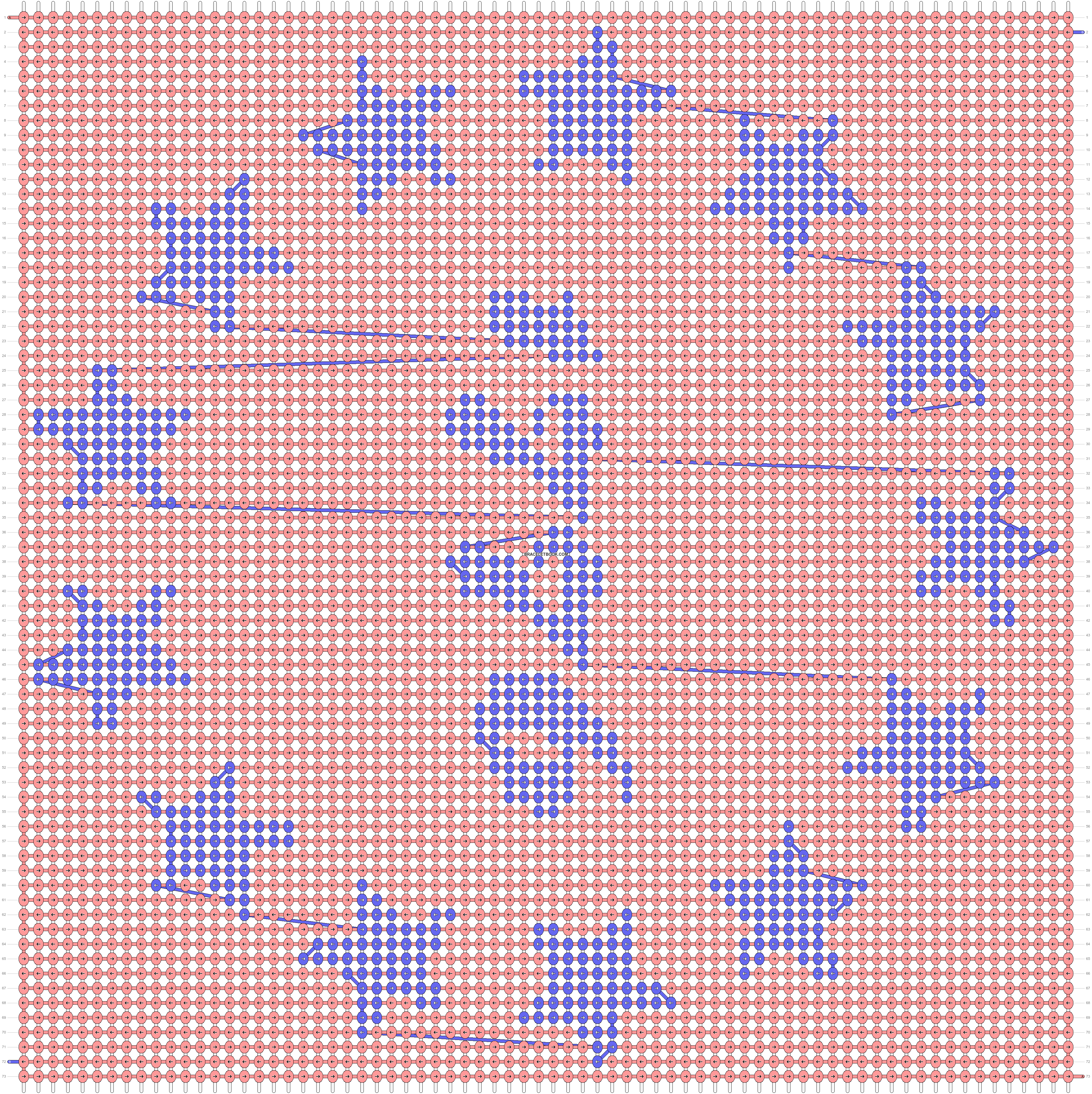 Alpha pattern #170390 variation #364095 pattern
