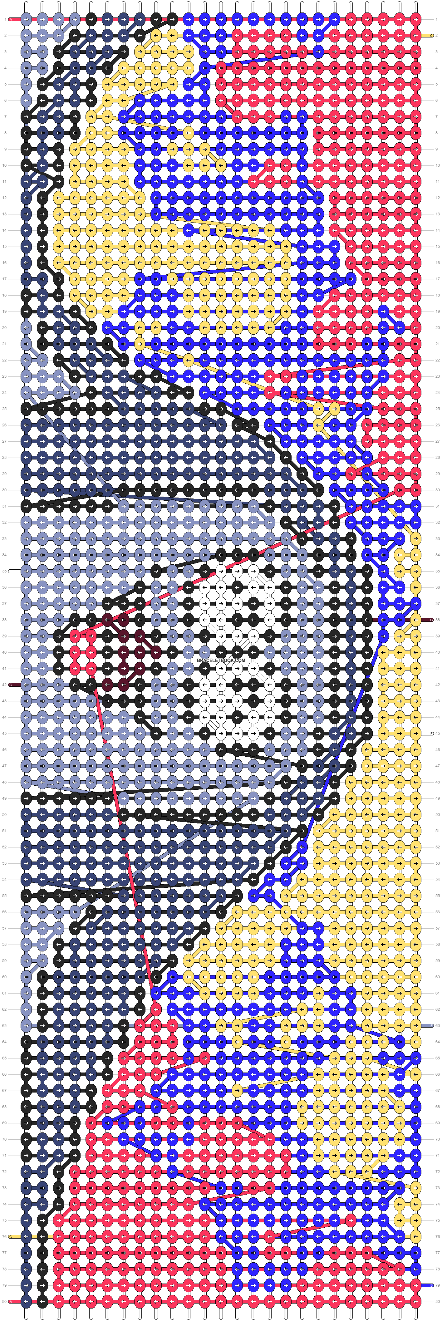 Alpha pattern #175807 variation #364106 pattern