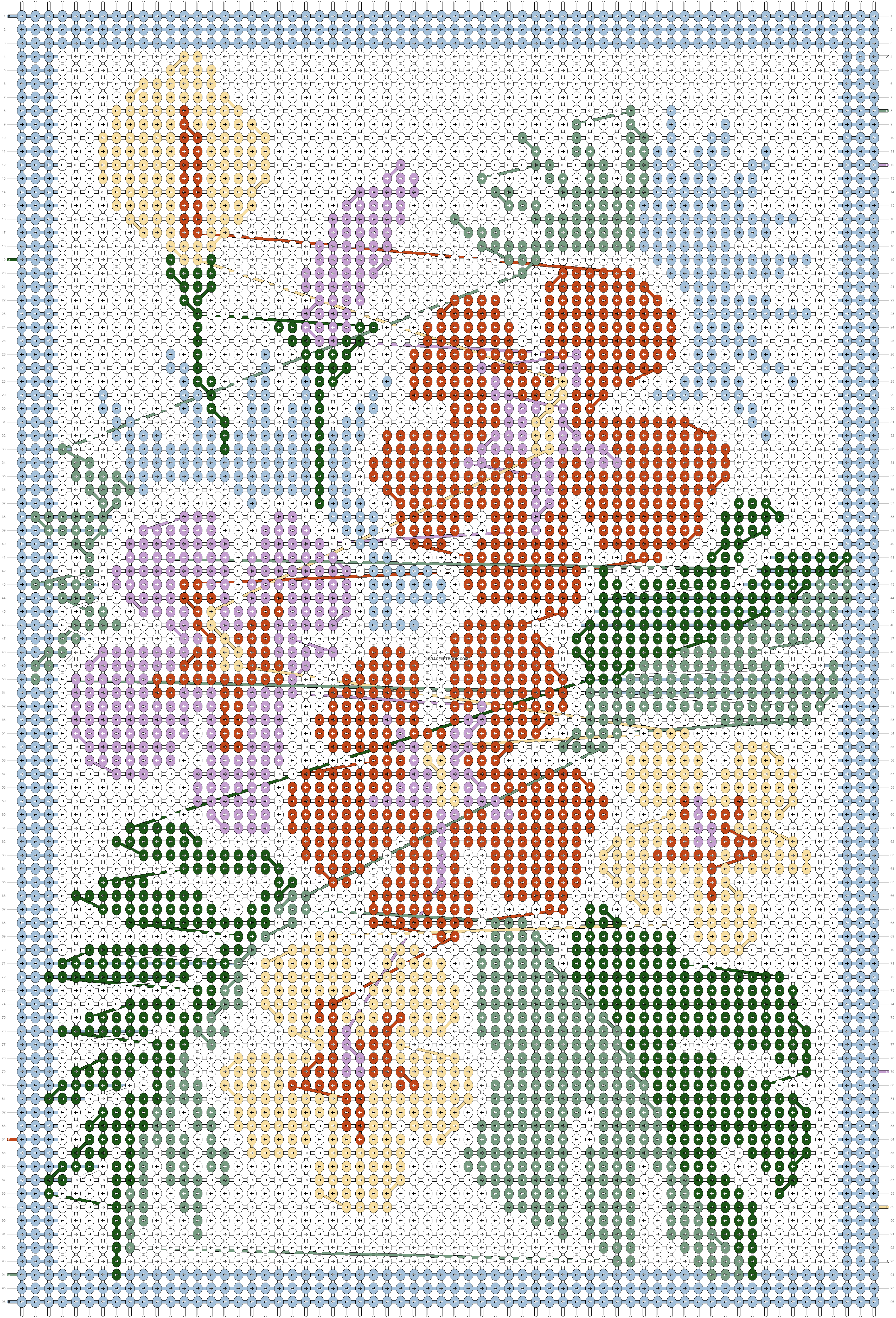 Alpha pattern #169979 variation #364110 pattern