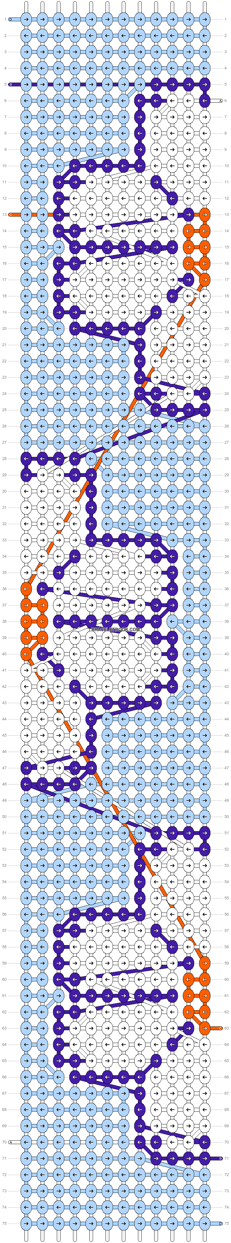 Alpha pattern #162560 variation #364126 pattern