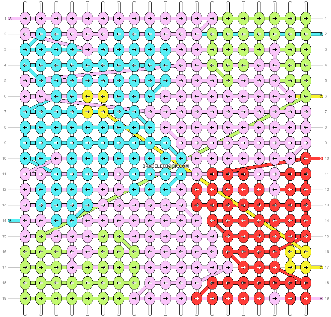 Alpha pattern #89433 variation #364145 pattern