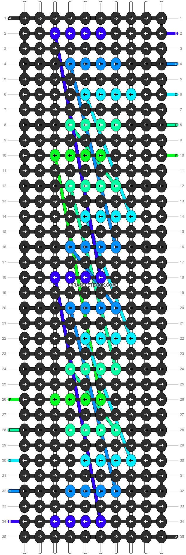 Alpha pattern #54018 variation #364167 pattern