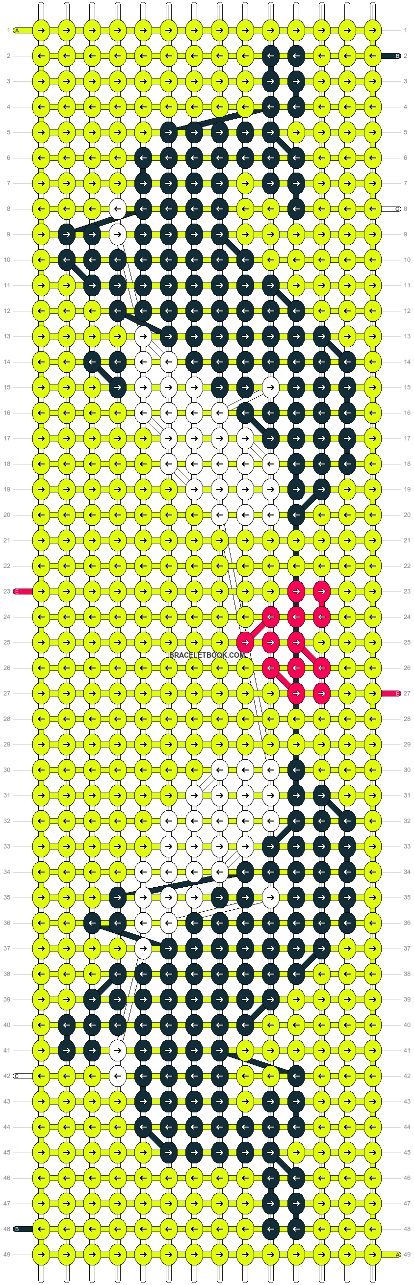 Alpha pattern #25355 variation #364176 pattern