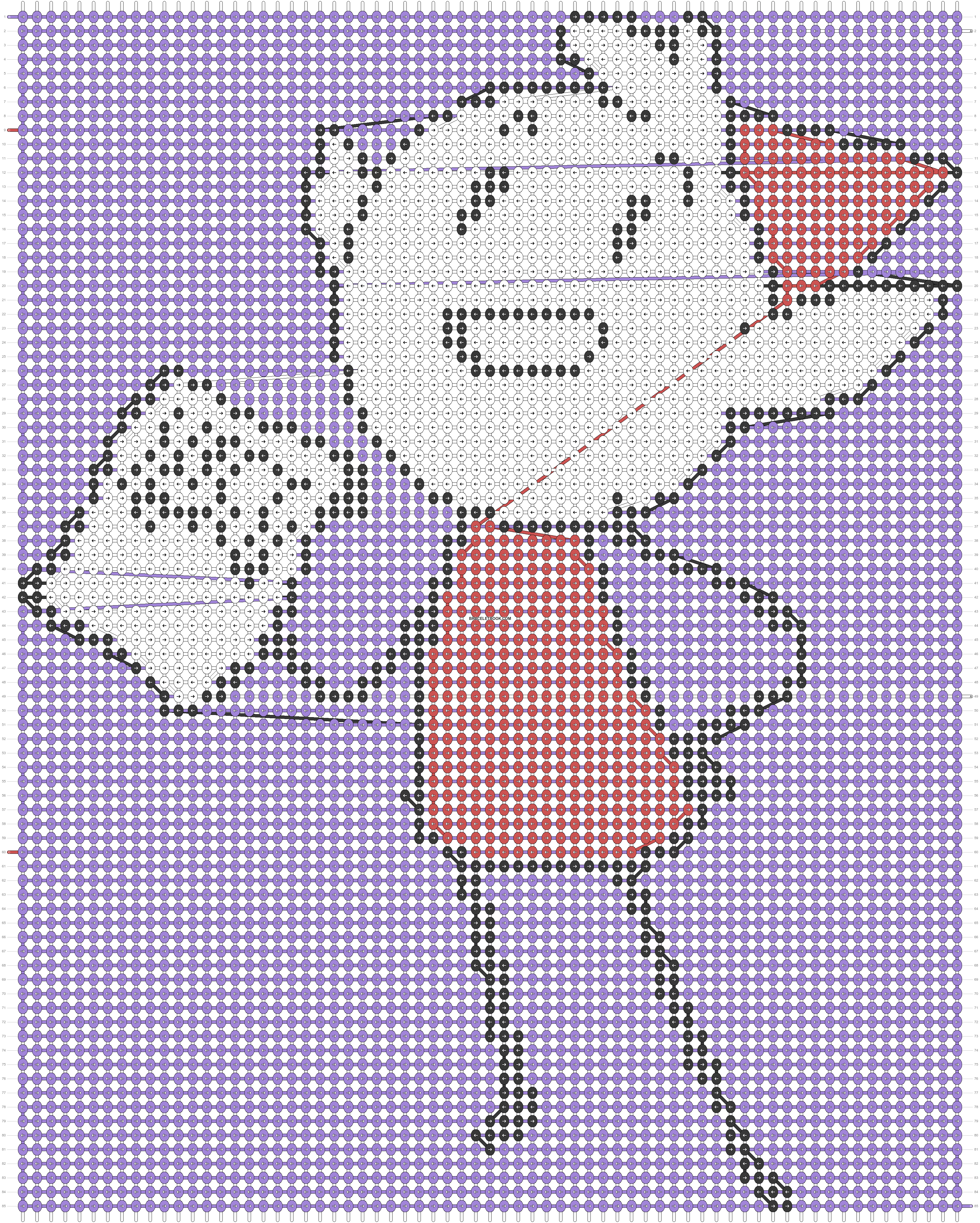 Alpha pattern #157602 variation #364179 pattern