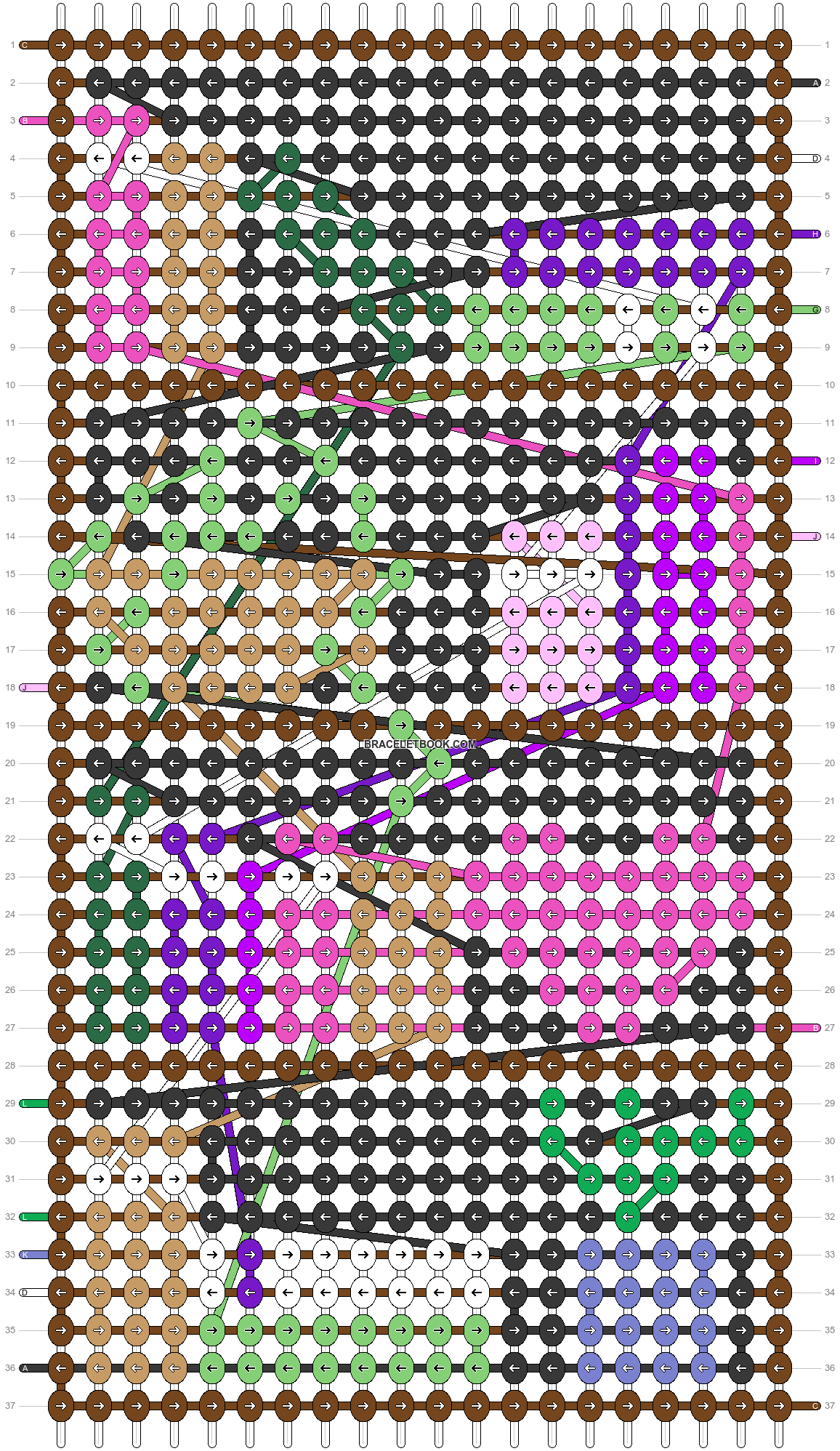 Alpha pattern #173900 variation #364180 pattern