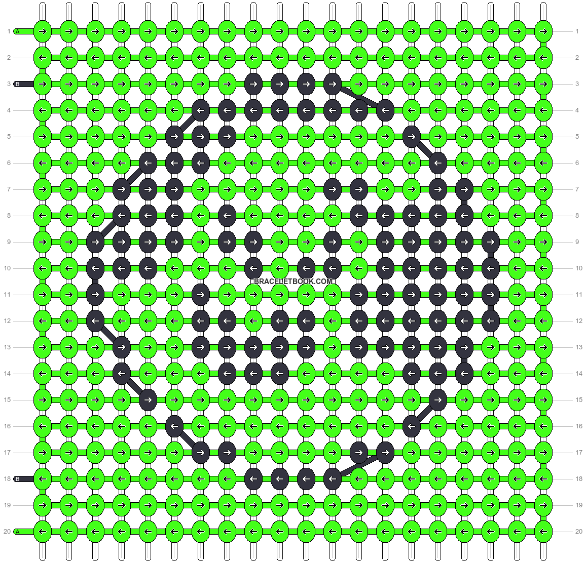 Alpha pattern #136234 variation #364189 pattern