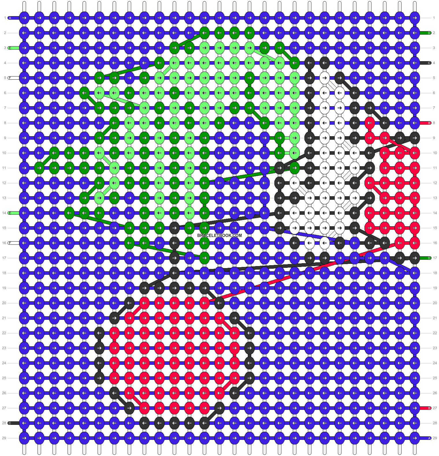Alpha pattern #58539 variation #364190 pattern