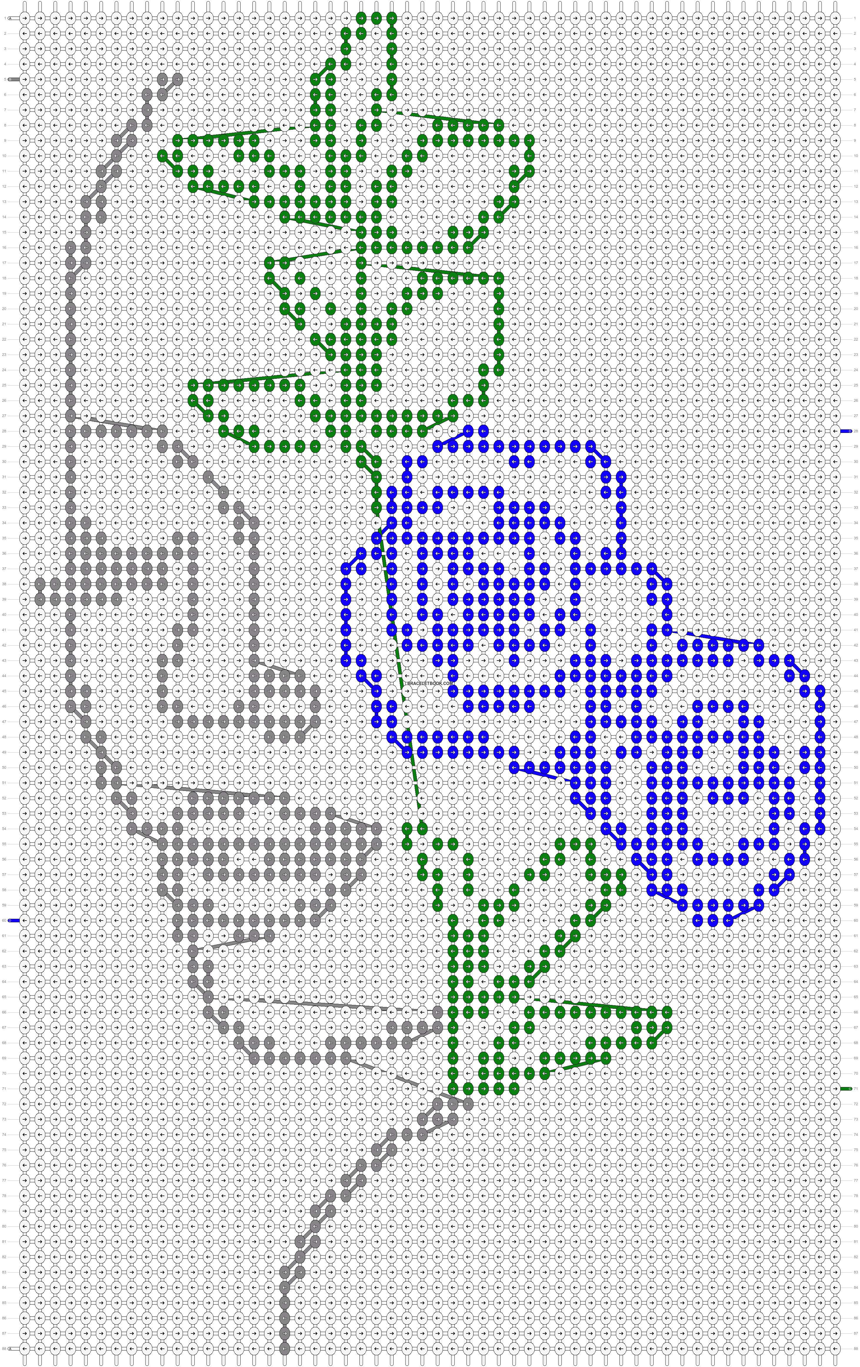 Alpha pattern #84249 variation #364197 pattern