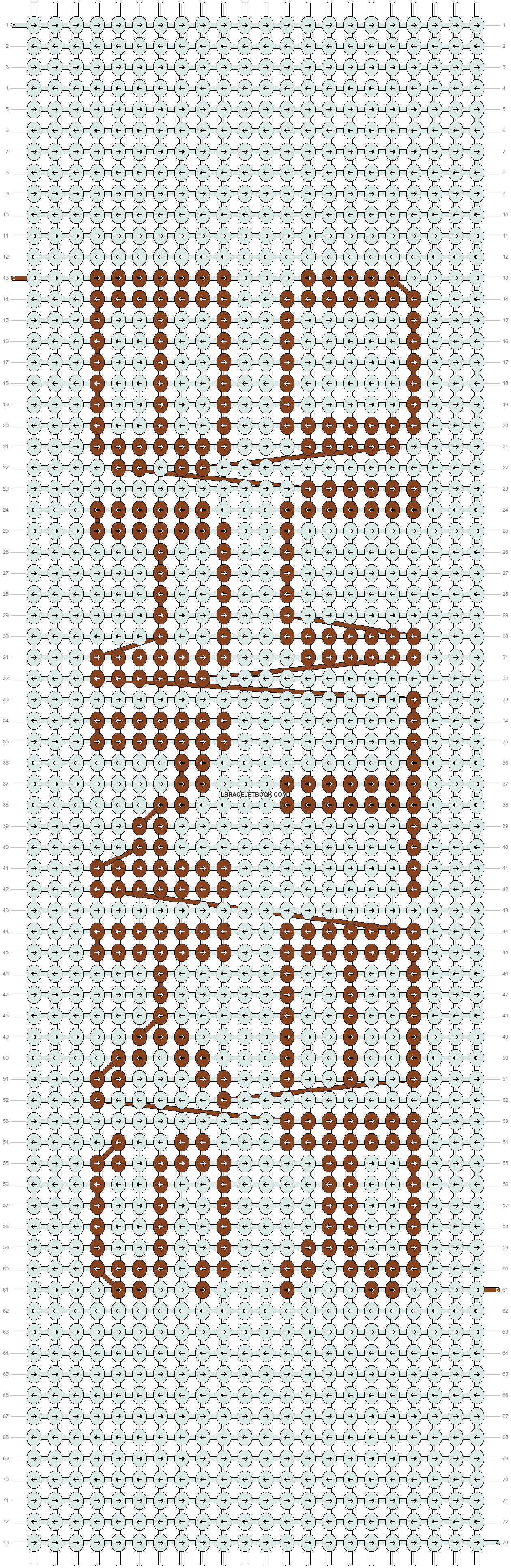 Alpha pattern #123719 variation #364202 pattern