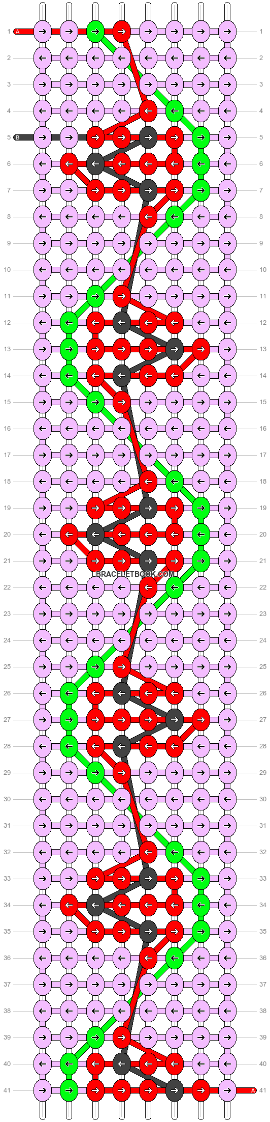 Alpha pattern #175307 variation #364219 pattern