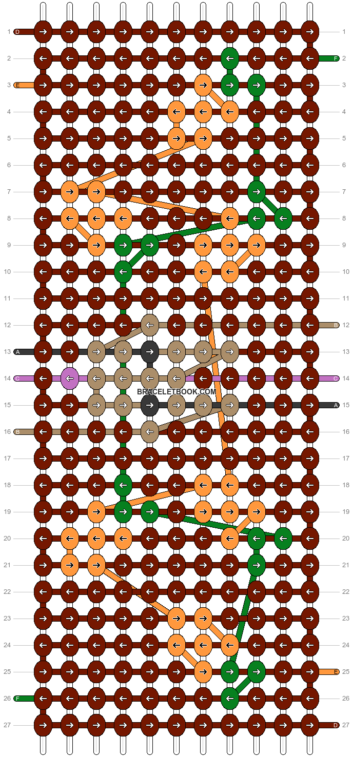 Alpha pattern #175262 variation #364220 pattern
