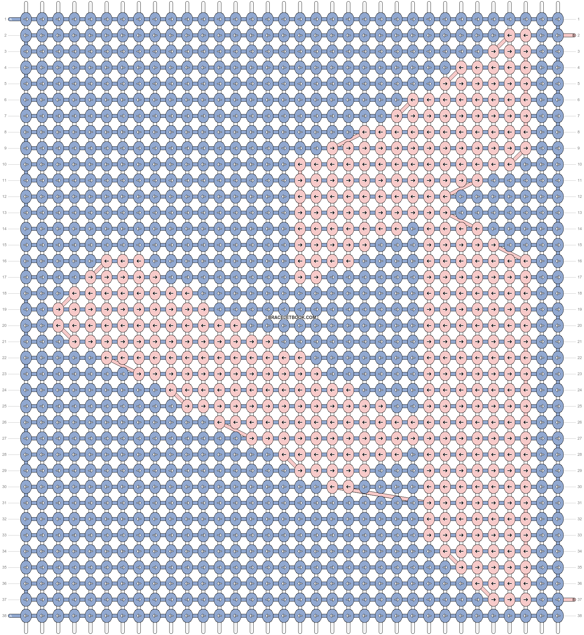 Alpha pattern #149134 variation #364230 pattern