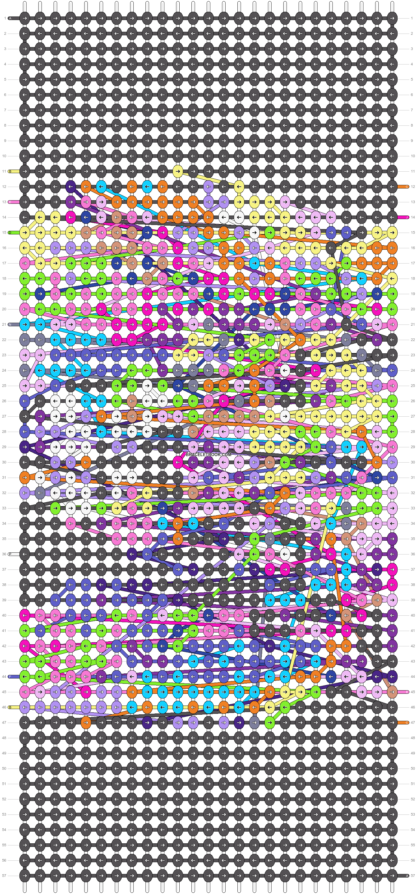 Alpha pattern #100120 variation #364240 pattern