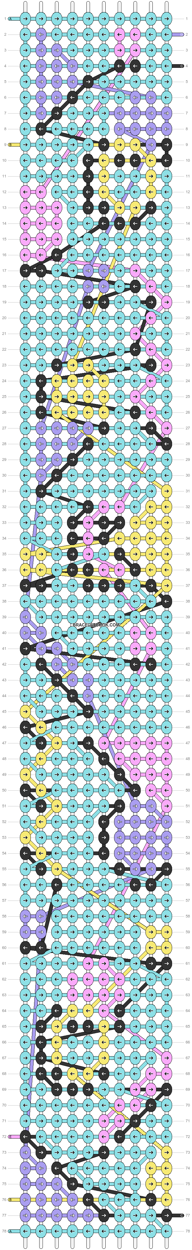 Alpha pattern #56309 variation #364259 pattern