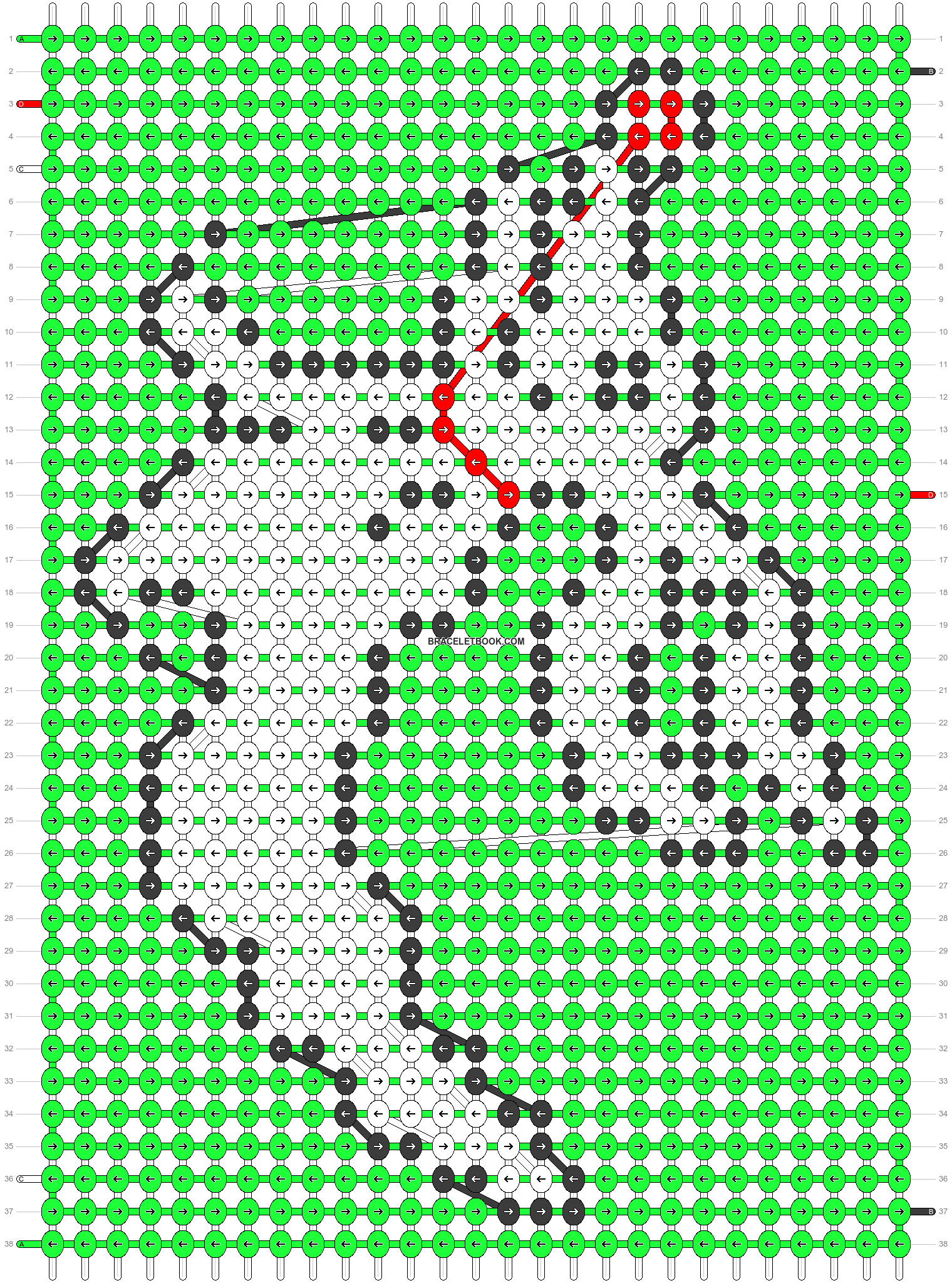 Alpha pattern #55330 variation #364261 pattern