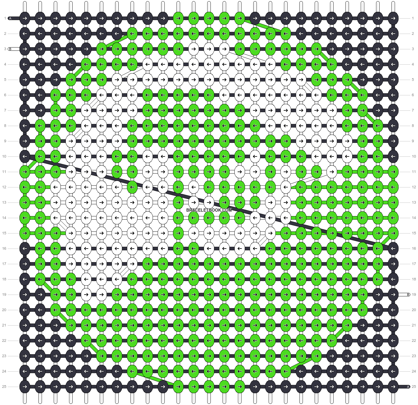 Alpha pattern #99632 variation #364262 pattern