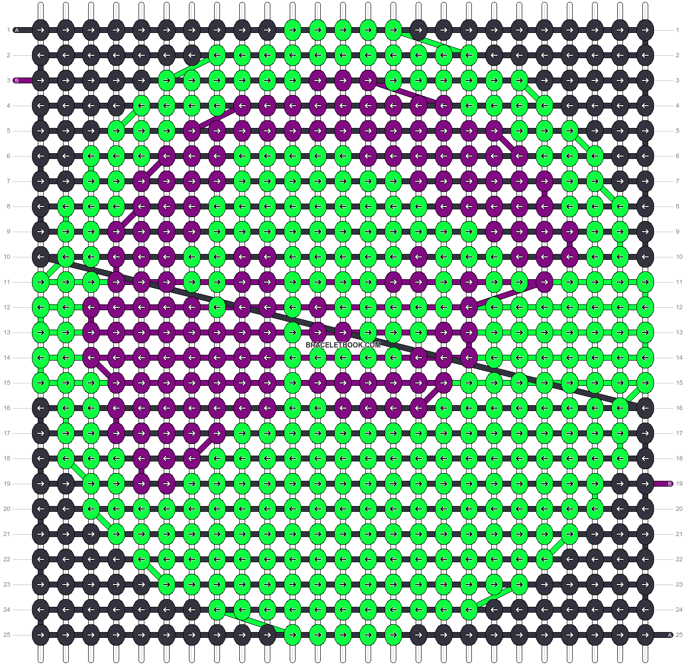 Alpha pattern #99632 variation #364264 pattern
