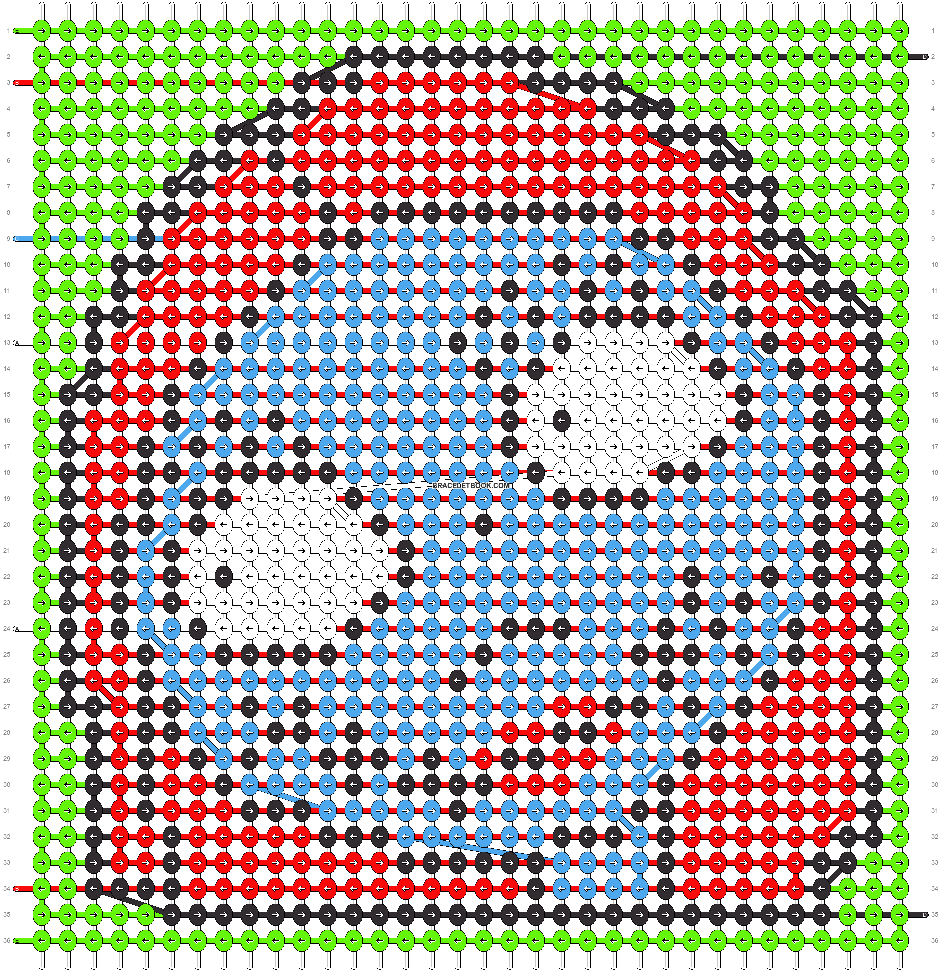 Alpha pattern #159694 variation #364265 pattern
